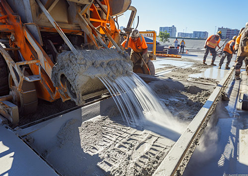 Охлаждение бетона