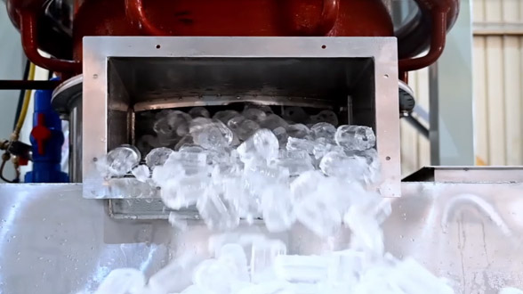 Производство пищевого трубчатого льда
