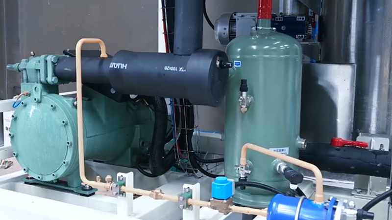 Оборудование CBFI на заводе льда в Филиппинах