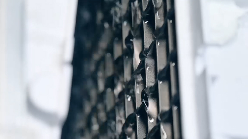 Льдогенератор кубикового льда CBFI (5 т/сут) для заказчика из Мексики