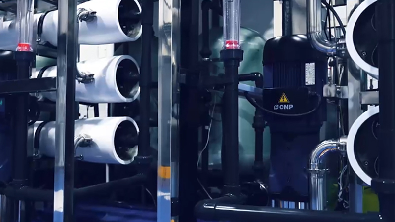 Льдогенератор трубчатого льда CBFI (20+30 т/сут) для заказчика из Мексики