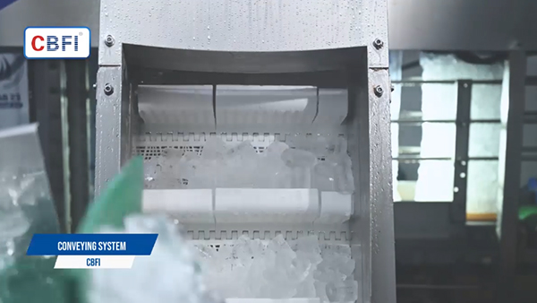 Завод по производству трубчатого льда мощностью 120 тонн + автоматическая упаковочная машина для льда в  Индонезии