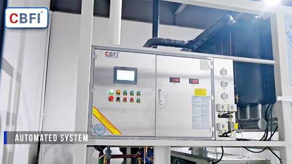 Льдогенератор блочного льда производительностью 10 тонн