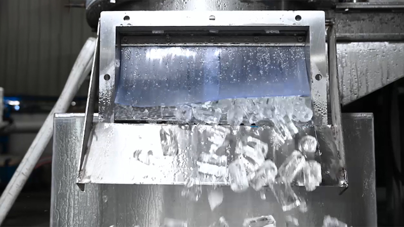 Льдогенератор трубчатого льда (5 т/сут)