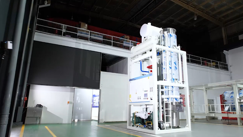 Льдогенератор трубчатого льда (30 т/сут)