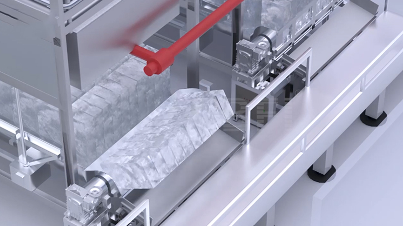 Завод по производству блочного льда с прямым охлаждением