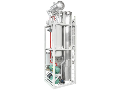 Машина для производства трубчатого льда TV400