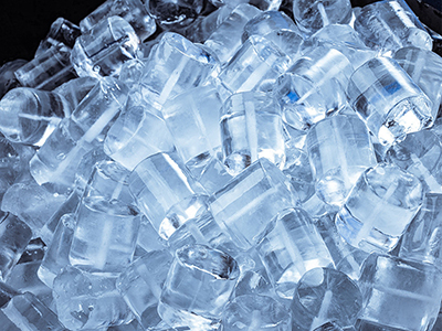 Льдогенератор трубчатого льда (твердый трубчатый лед с плоскими концами)