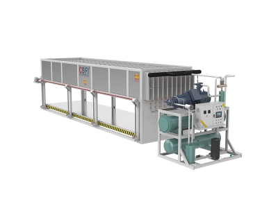 ABI200 Автоматическая машина для производства блочного льда, серия ABI