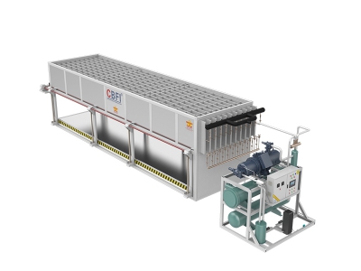 ABI200 Автоматическая машина для производства блочного льда, серия ABI