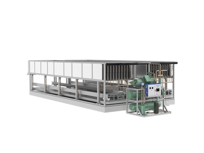 ABI300 Автоматическая машина для производства блочного льда, серия ABI