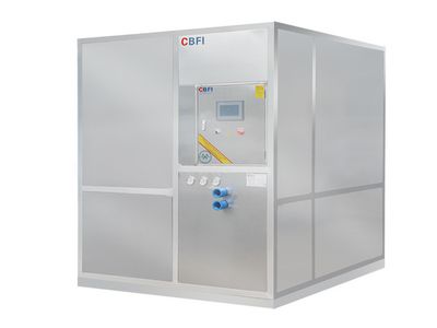 Льдогенератор плитного льда HYF-100