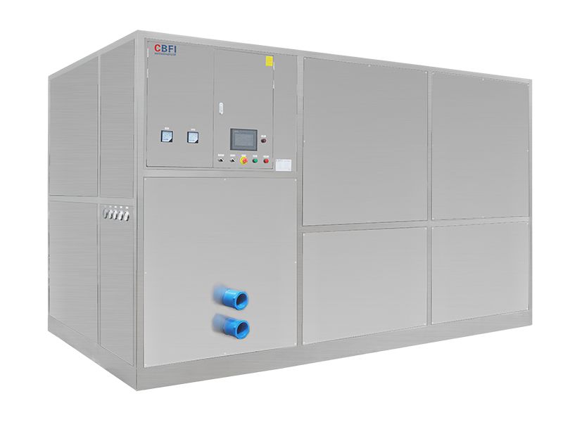 Льдогенератор плитного льда HYF-200