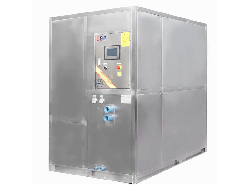 Льдогенератор плитного льда HYF-30
