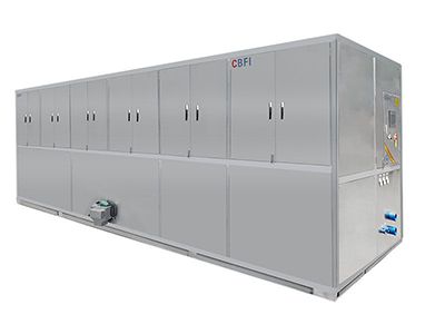 Льдогенератор кубикового льда CV10000