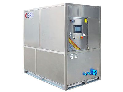 Льдогенератор кубикового льда CV1000  