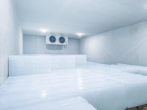 2 x 15-тонные машины для производства льда с прямым охлаждением для клиента из Индонезии