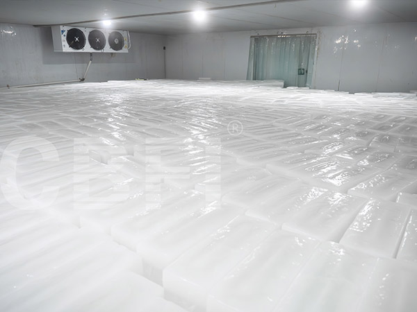  Автоматический выброс льда