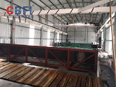 Система для изготовления льда для клиента в Цзянмэне