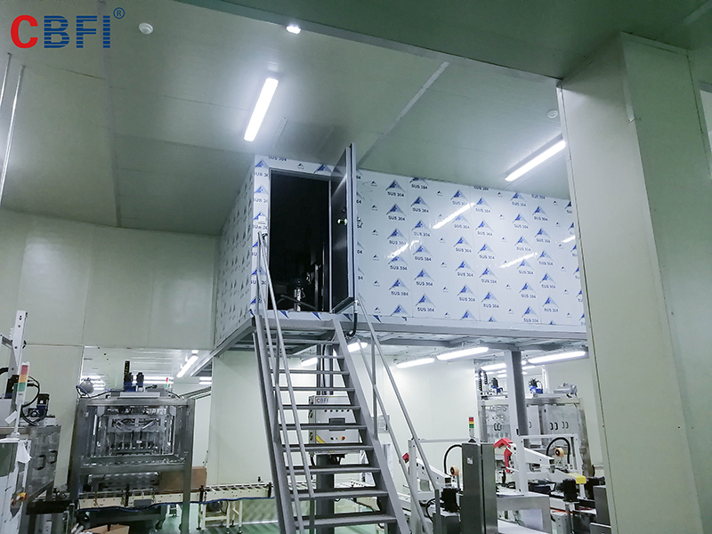 60-тонные льдогенераторы для производства льда в Южной Корее