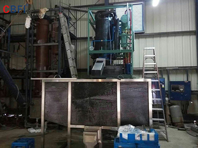 ЛьдогенераторCBFI5 тонн на Сайпане, США