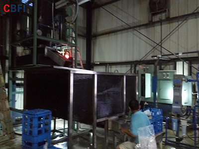 ЛьдогенераторCBFI5 тонн на Сайпане, США