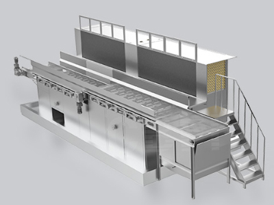 Решения для систем заморозки