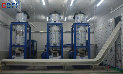 Гуанчжоу -- Автоматическая система по производству пищевого льда и трубчатого льда производительностью 45 тонн