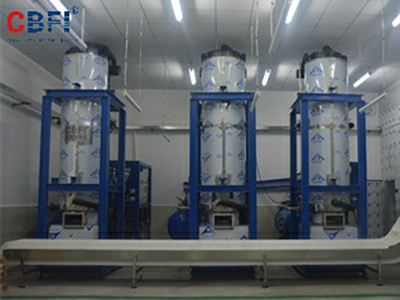Гуанчжоу -- Автоматическая система по производству пищевого льда и трубчатого льда производительностью 45 тонн