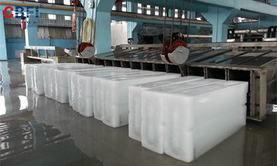 Малайзия — Завод для производства кубов льда производительностью 60 тонн