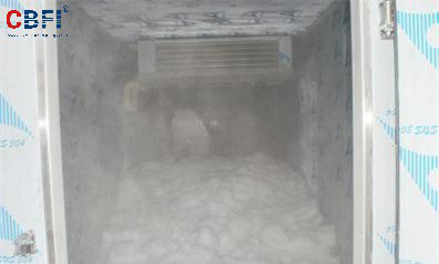 Мальдивы-- Контейнерный льдогенератор и хранилище для льда