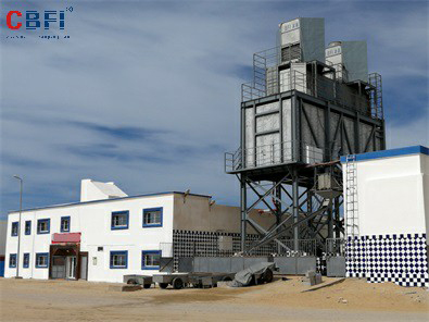 Марокко -- Автоматическая система чешуйчатого льда производительностью 50 тонн