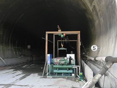 Проекты по охлаждению железнодорожных тоннелей