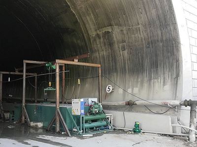 Проекты по охлаждению железнодорожных тоннелей